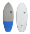 Tabla Surf 5'3" Marshmallow Blue