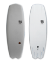 Tabla Surf 5'3" Marshmallow Stingray
