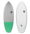 Tabla Surf 5'6" Marshmallow Green