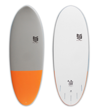 Tabla Surf 5'6" Marshmallow Orange