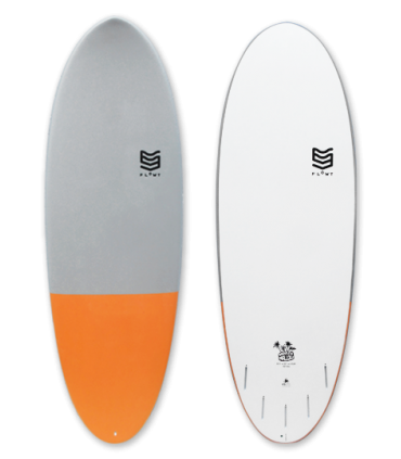 Tabla Surf 5'11" Marshmallow Orange