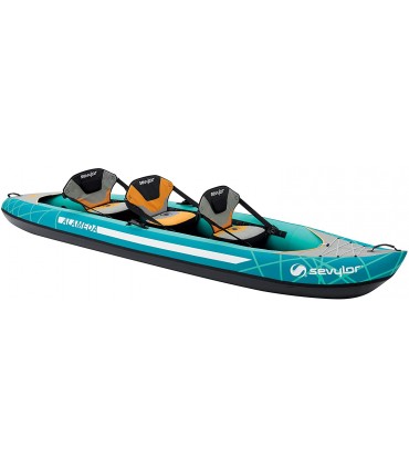 Kayak hinchable Alameda (3P)