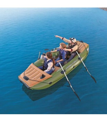 Barca Hinchable Nuba