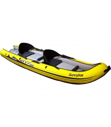Jilong Sport Pathfinder Kayak Canoa Gonfiabile Doppio Unisex-Adulto 