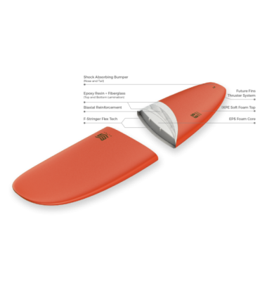 Tabla Surf Premium 6'6" Flowt