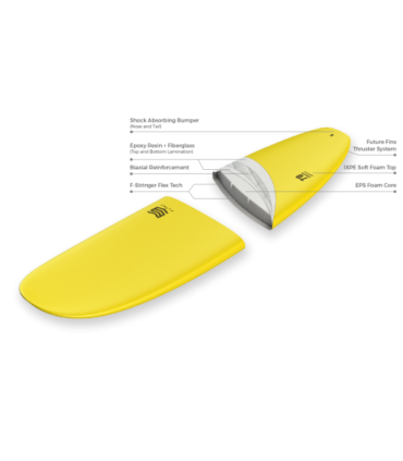 Tabla Surf Flowt Premium 7'0"