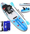 Tabla hinchable de Paddle surf 10' + asiento kayak Monster