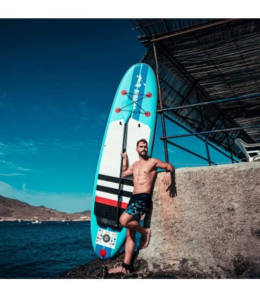 Tabla hinchable de Paddle surf 10' + asiento kayak Monster
