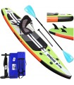 Tabla hinchable de Paddle surf 10'6" + asiento kayak Baltimore