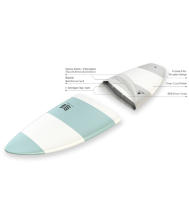 Tabla Surf 6'0" Wave Magnet