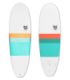 Tabla Surf 6'0" Mini Malibu Flowt