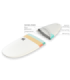 Tabla Surf 6'8" Mini Malibu