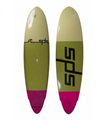 Tabla de Surf 10'5" R10, fabricada por SPS
