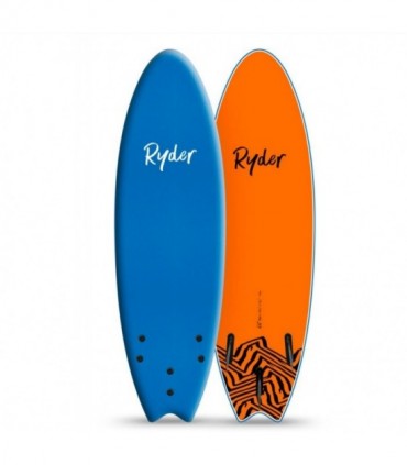 Tabla Surf Ryder Fish 6'6", disponible en dos colores