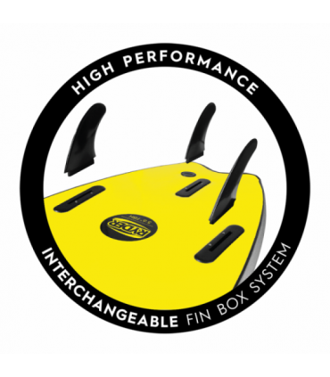 Tabla Surf Ryder Fish 6'6", disponible en dos colores