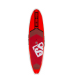 Tabla paddle surf Allround SUP fibra 10'11" roja