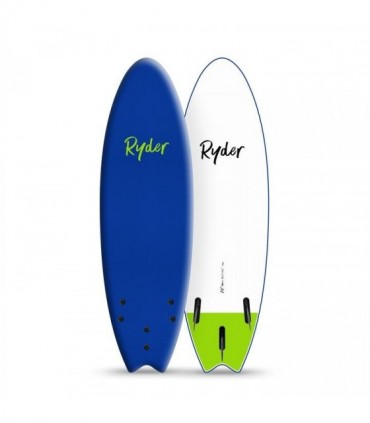 Tabla Surf Ryder Fish 7'0", disponible en dos colores