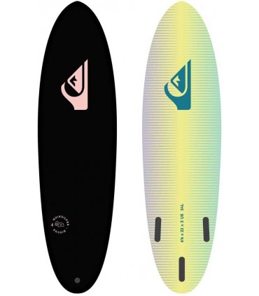 Tabla de surf Quiksilver Discus 6'6"