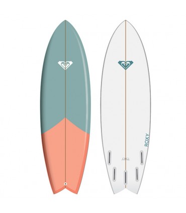 Tabla Roxy Fish 6'2" Blue