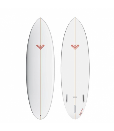 Tabla Roxy Egg 6'4" Blanca