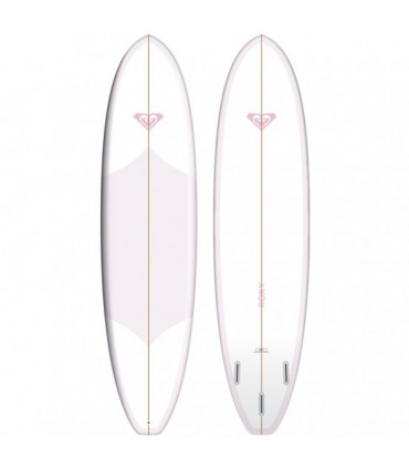 Tabla Roxy Minimal 7'0" Blanca