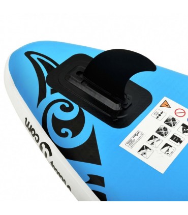 Tabla de Paddle Surf hinchable 11'0" Zafiro
