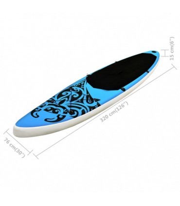 Tabla de Paddle Surf hinchable 11'0" Zafiro