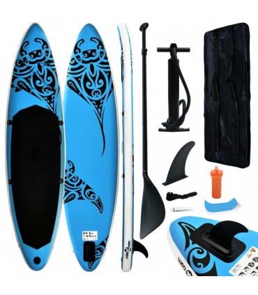 Tabla de Paddle Surf hinchable 10'0" Zafiro