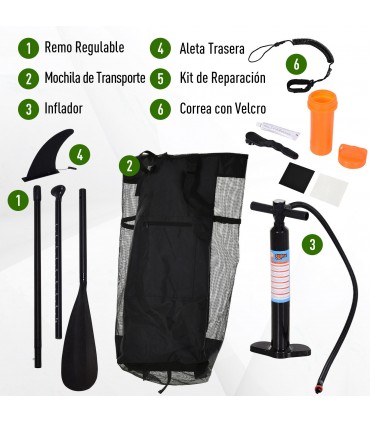 Tabla paddle surf hinchable 10'0" Valley