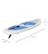 Tabla paddle surf hinchable 10'0" Blue