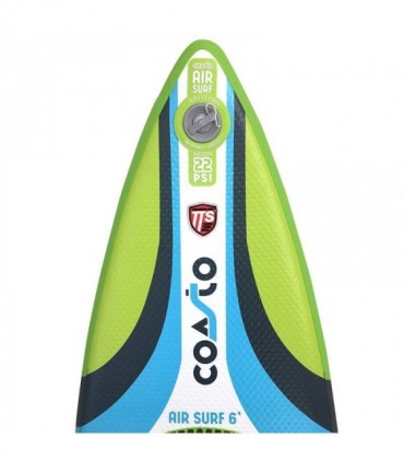 Tabla de Surf hinchable Coasto Air Surf 6'