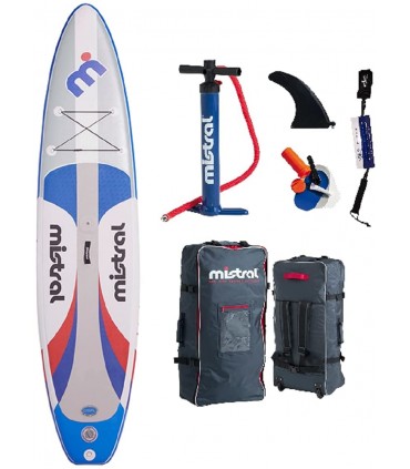 Tabla de paddle surf hinchable Pampero 11'5"