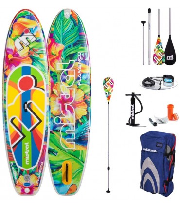 Tabla de paddle surf hinchable Flamenco 10'5"