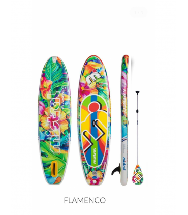 Tabla de paddle surf hinchable Flamenco 10'5"