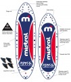 Tabla de paddle surf hinchable Big Sup 16"