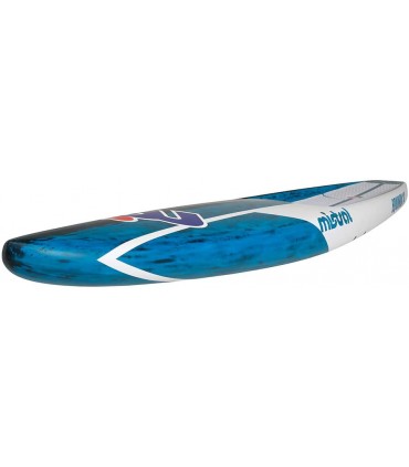 Tabla de paddle surf rígida Equinox 12'6" Carbono