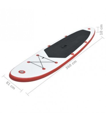 Tabla de Paddle Surf hinchable 12'8" Diamond.