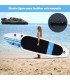 Tabla de paddle surf hinchable Costway 10'0"