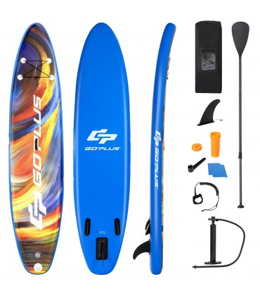 Tabla de paddle surf hinchable SUP M Costway 10'5"