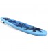 Tabla de paddle surf hinchable Costway Hawaii 9'8"