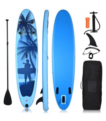 Tabla de paddle surf hinchable Costway Hawaii 10'0"