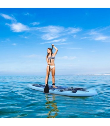 Tabla de paddle surf hinchable Costway Hawaii 11'0"