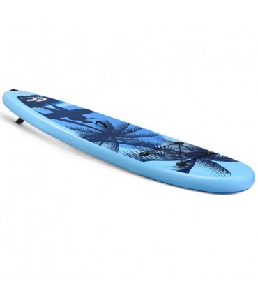 Tabla de paddle surf hinchable Costway Hawaii 11'0"