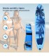 Tabla de paddle surf hinchable Costway Hawaii 11'0"