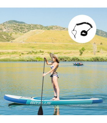 Tabla de paddle surf hinchable Costway Aqua10'0"