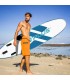 Tabla de paddle surf hinchable Costway Aqua10'0"