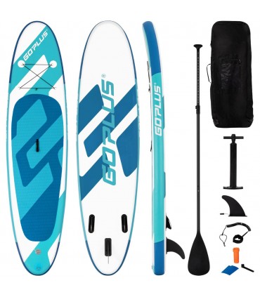 Tabla de paddle surf hinchable Costway Aqua10'0"