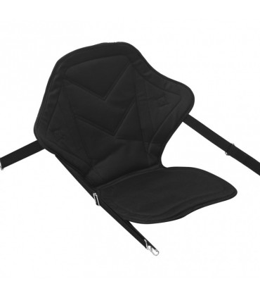 Asiento plegable para tabla de SUP Deluxe negro