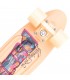 Penny Postcard Coastal Peach 22" Skateboard