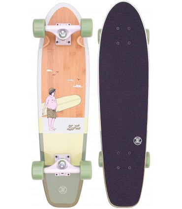 Z Flex Bamboo Complete Cruiser 29